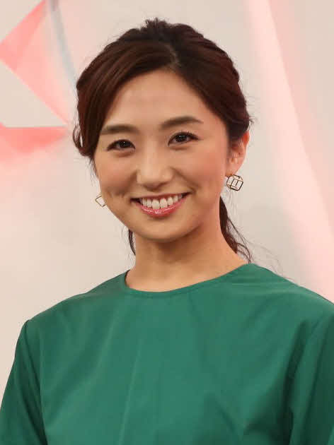 松村未央アナ（2017年10月撮影）