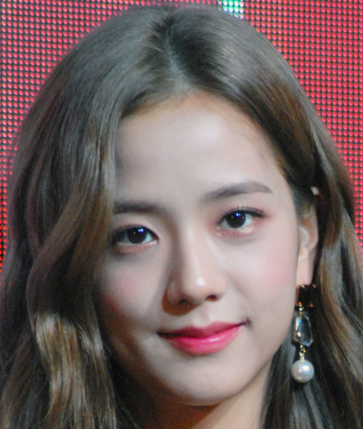 BLACKPINKのJISOO（ジス）（2018年9月撮影）
