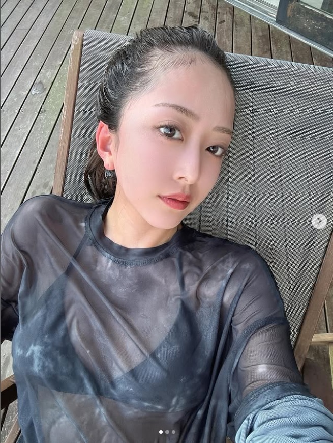 みりちゃむのインスタグラムから