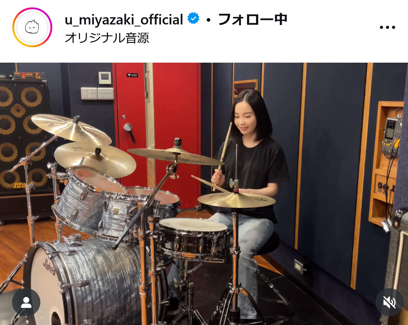 宮﨑優インスタグラムから