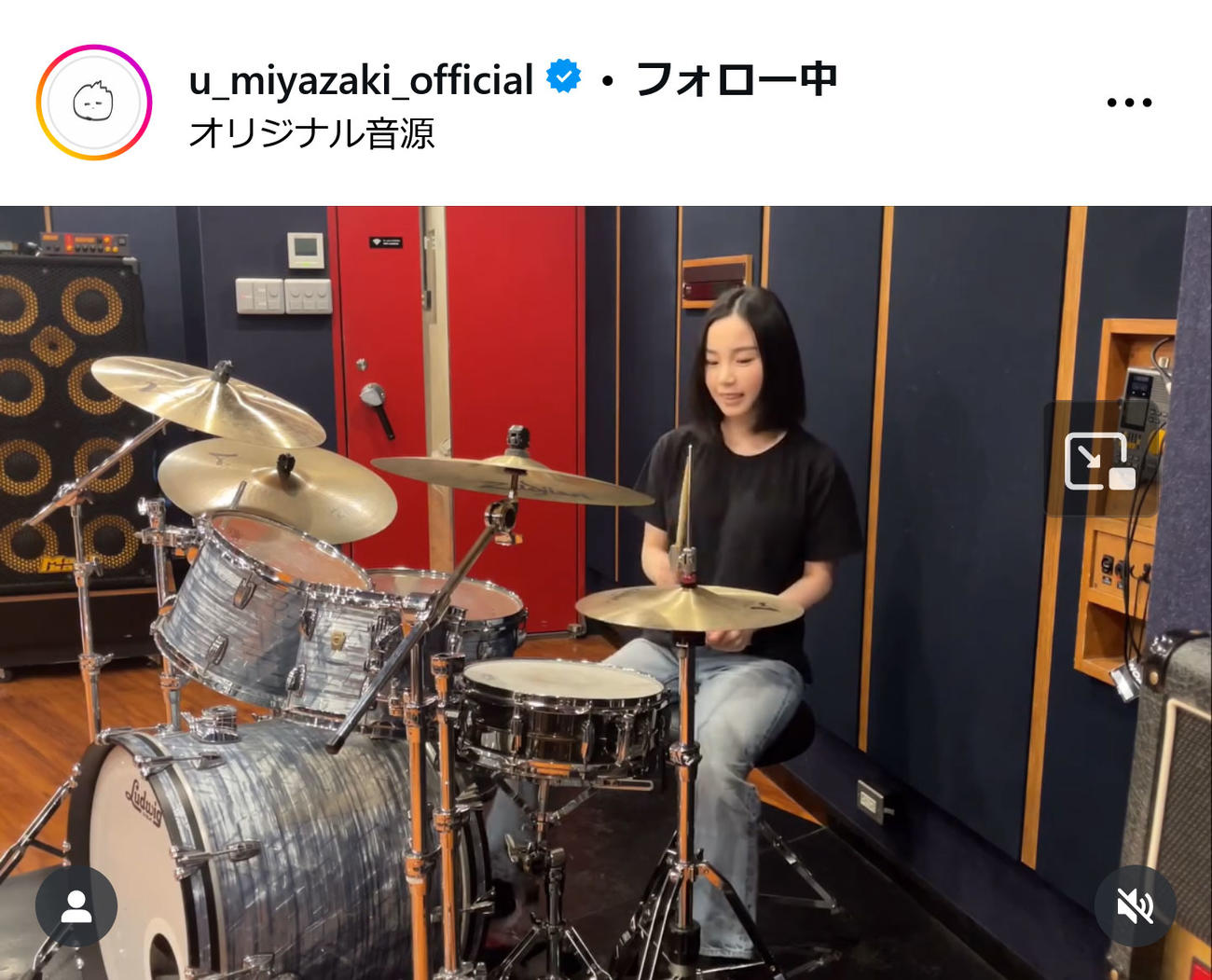 宮﨑優インスタグラムから