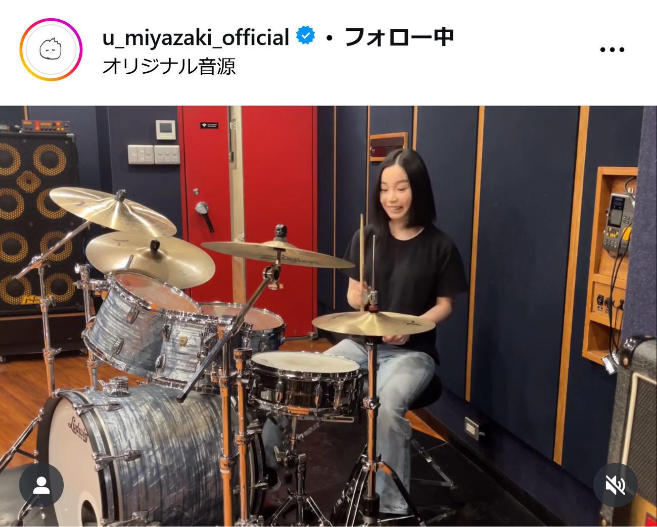 宮﨑優インスタグラムから