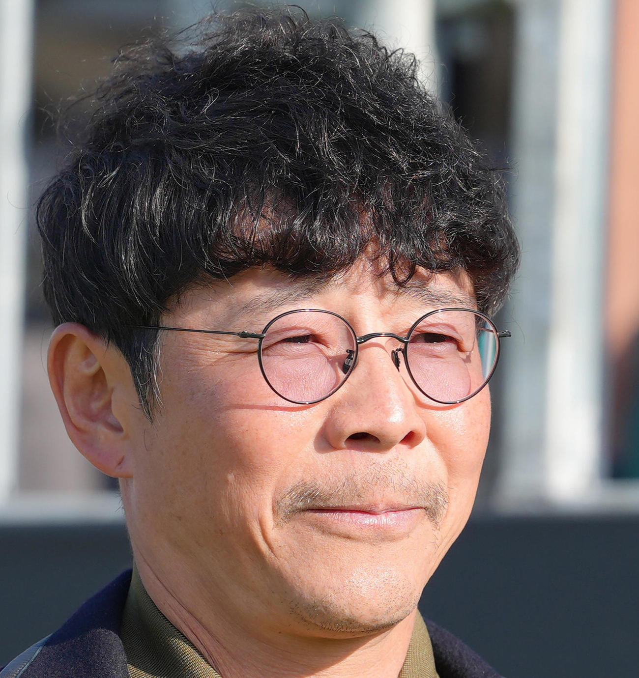 前澤友作氏（2025年4月撮影）