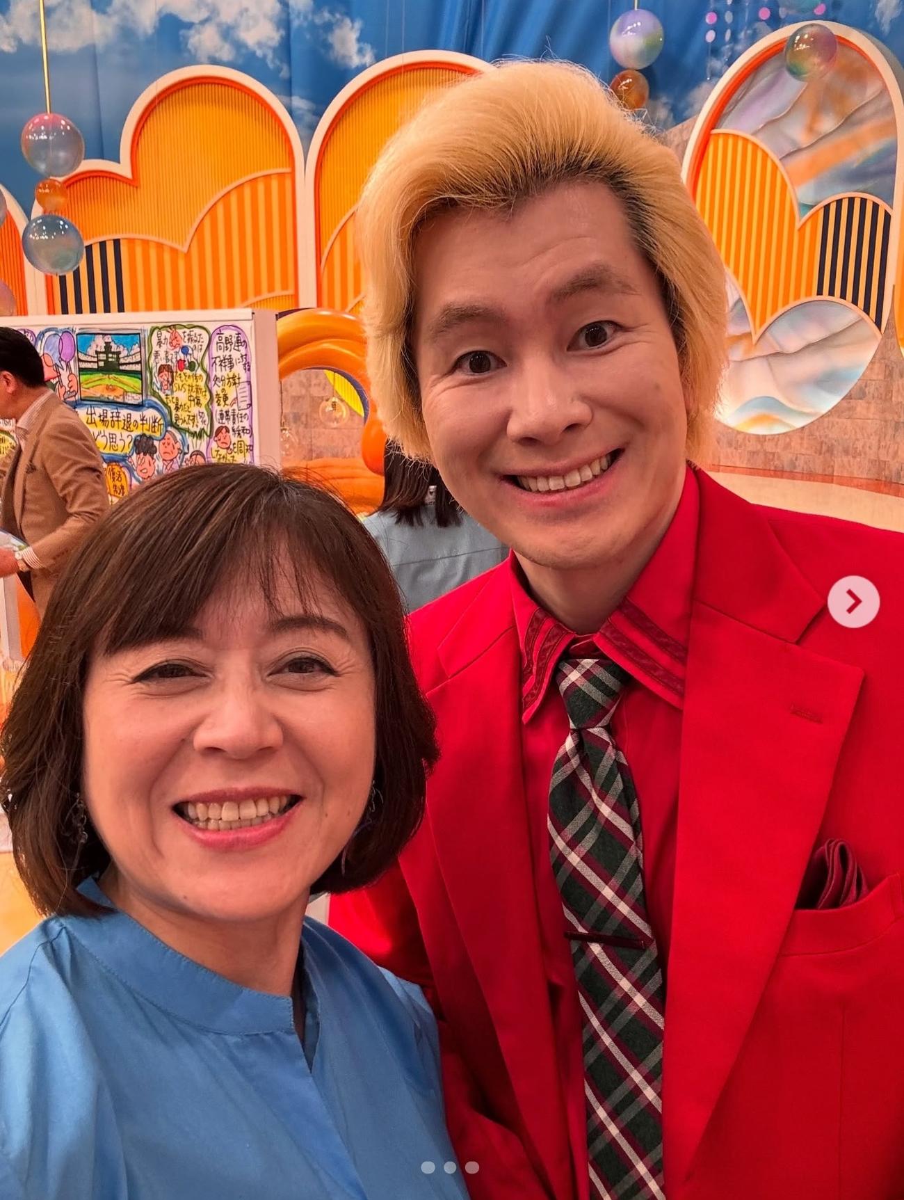 武内陶子のインスタグラムから