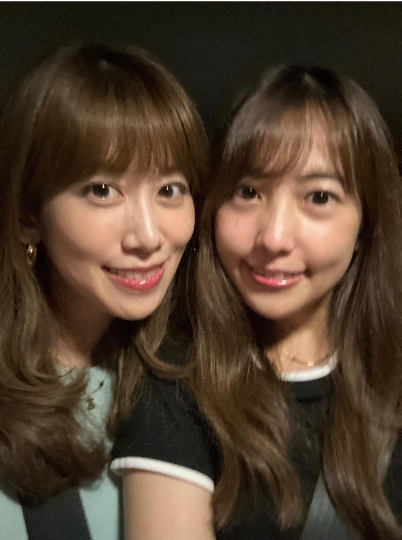 中川安奈アナのインスタグラムから