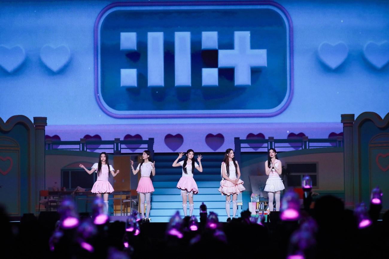 日本公演「2025ILLIT GLITTER DAY IN JAPAN」を行ったILLIT（C）(P)＆(C) BELIFT LAB Inc.