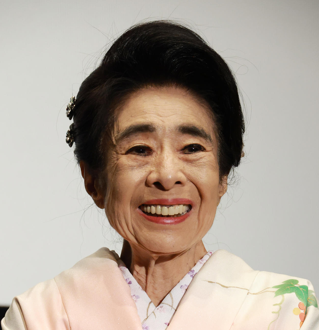 中村玉緒（2023年1月撮影）