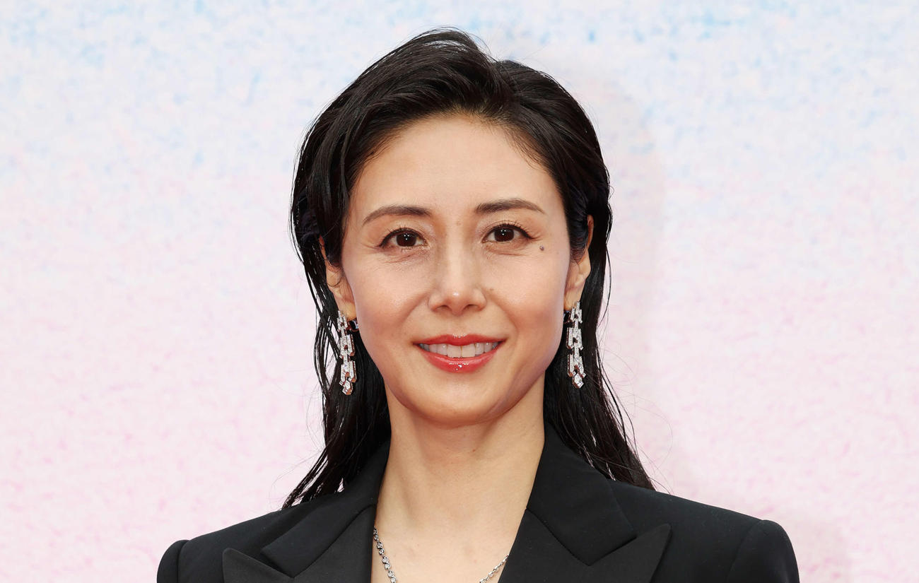 松嶋菜々子（2024年6月撮影）
