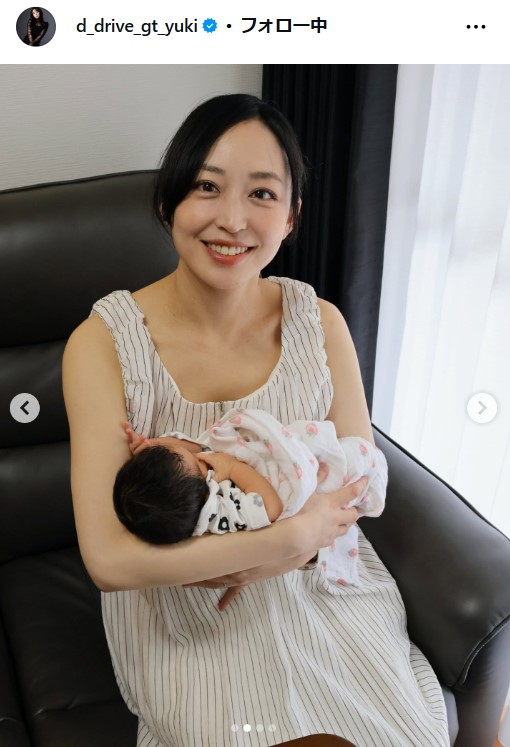 Yukiのインスタグラムから