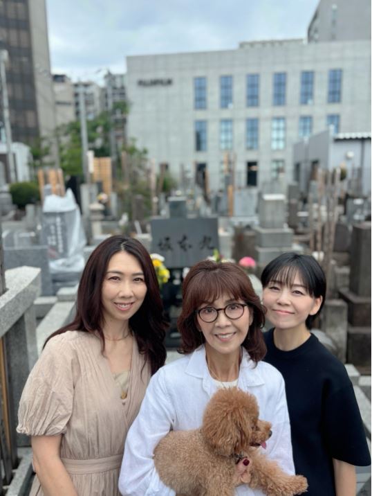 大島花子のブログから