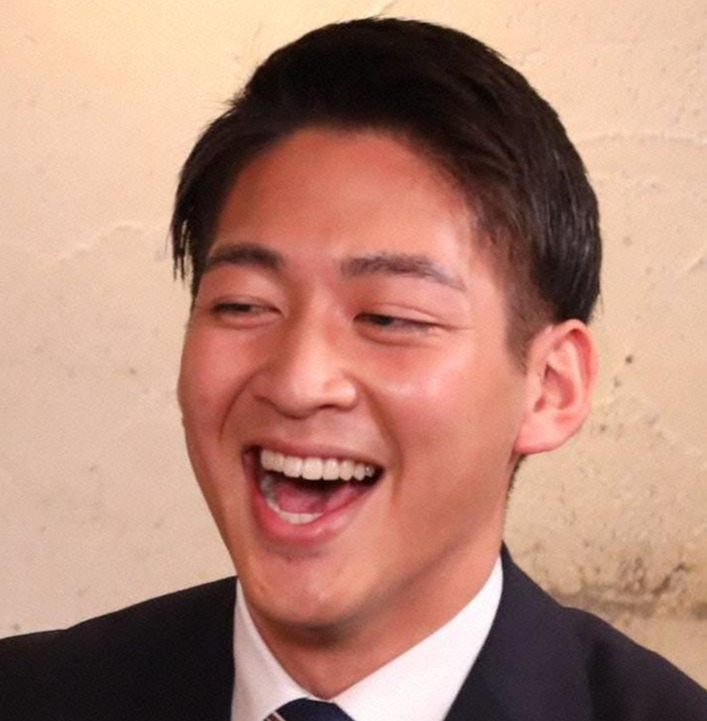 フジテレビ堀池亮介アナ（2019年6月撮影）