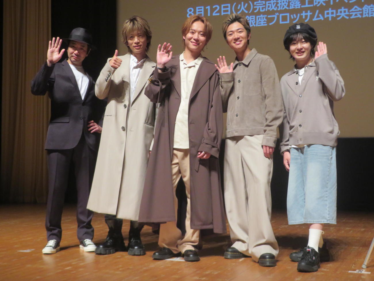 映画「熊本の彼氏」完成披露上映イベント