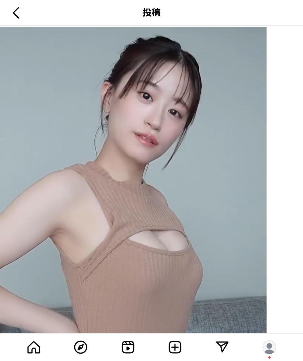 上西怜のインスタグラムから