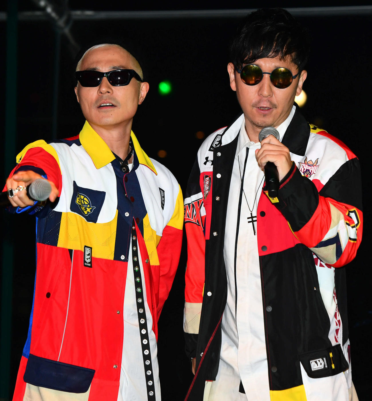 m－flo（2017年5月撮影）