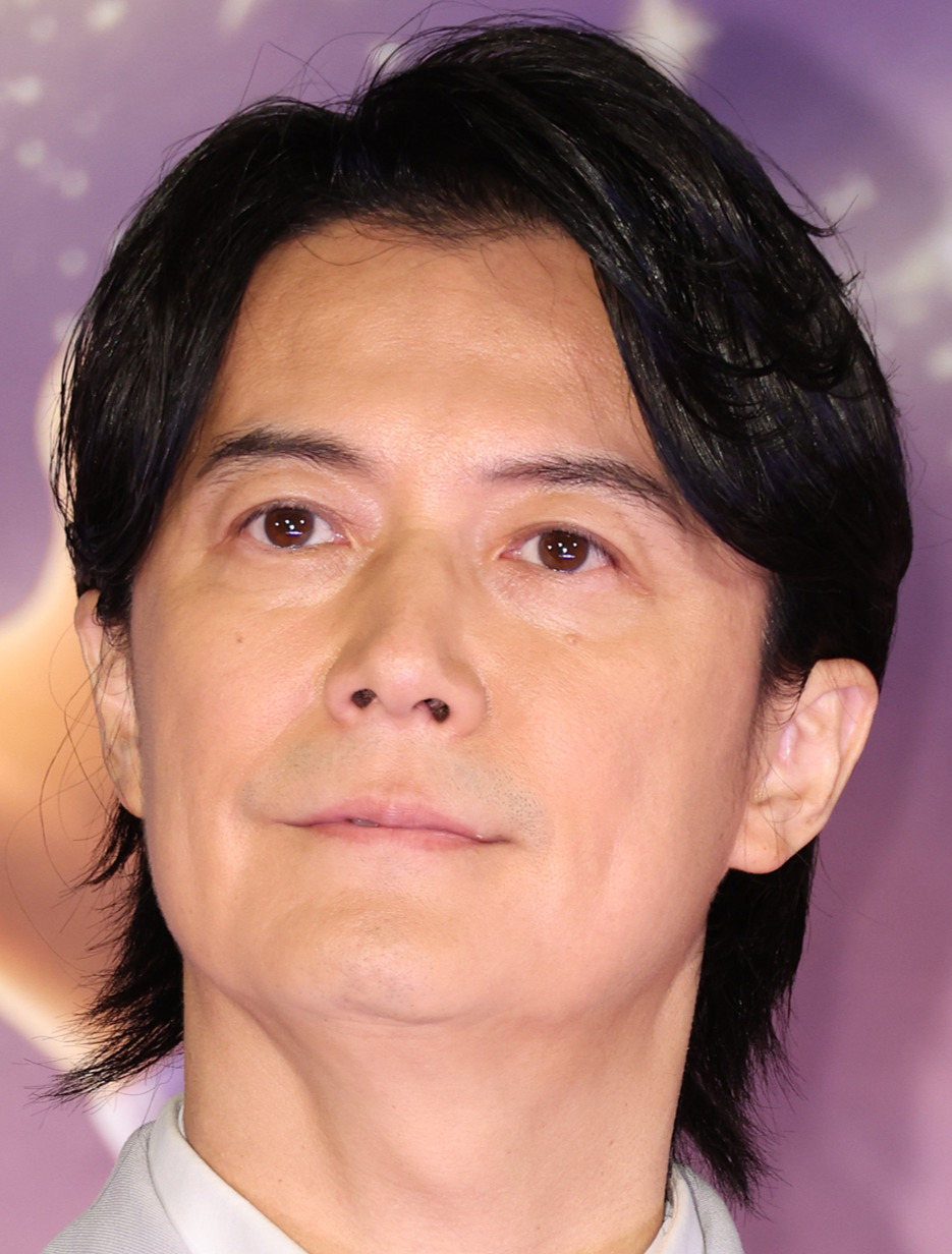 福山雅治（2023年11月撮影）