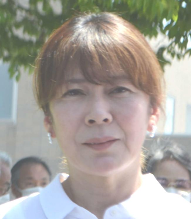 網浜直子（2022年6月撮影）