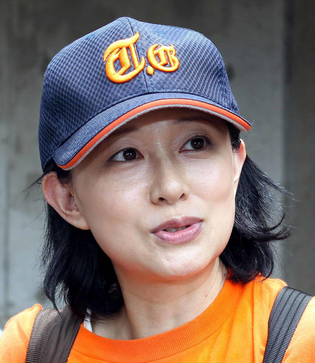 松本典子（2012年7月撮影）