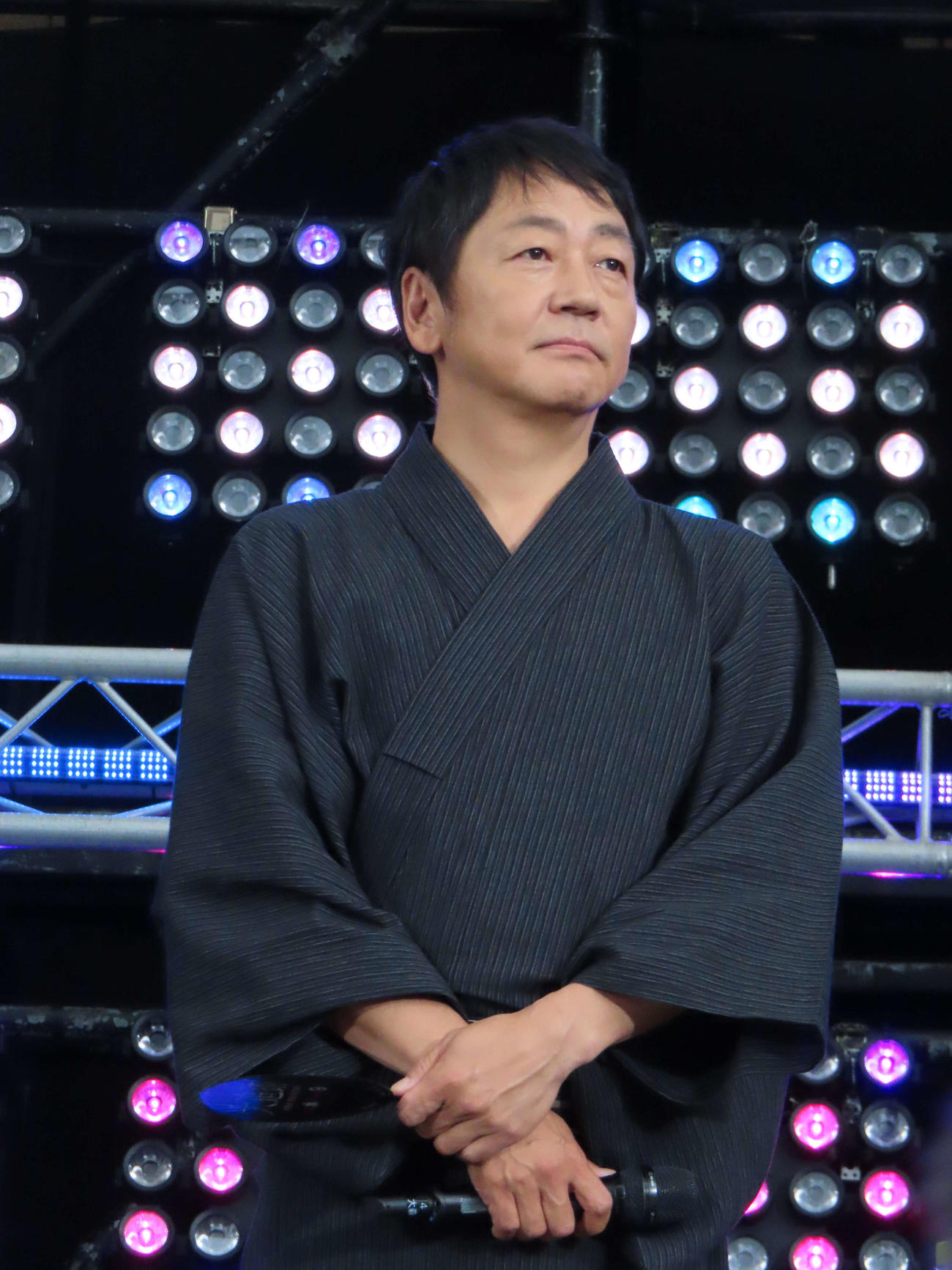 テレビ朝日系「大追跡～警視庁SSBC強行犯係～」のイベントに出席した大森南朋