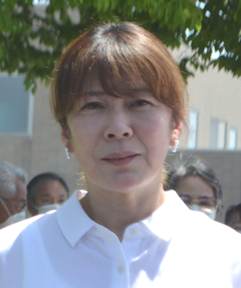 網浜直子（2022年6月撮影）