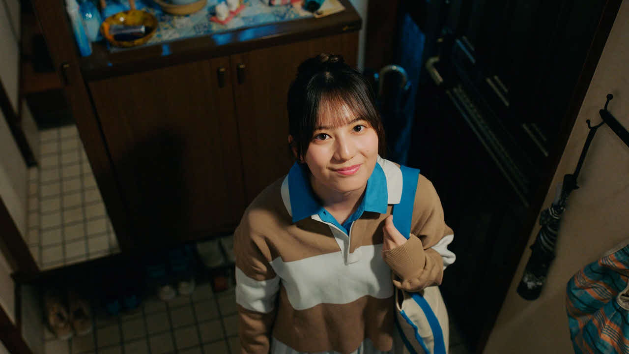 関西電力の新テレビCMに出演する日向坂46小坂菜緒