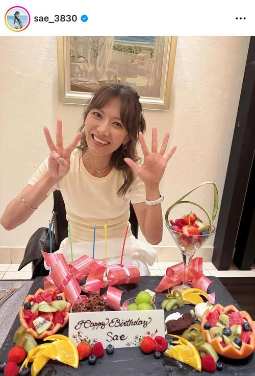 元AKB宮澤佐江、35歳誕生日迎え目標は「見返りは求めない」「自分の