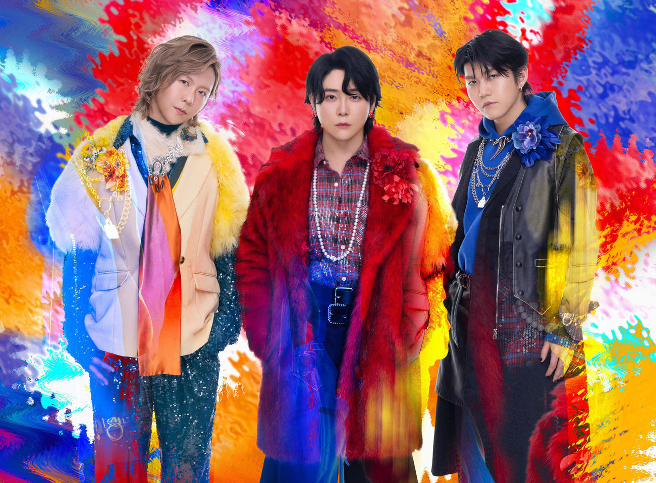 Mrs.GREENAPPLEの楽曲とコラボし花火が打ち上げられる