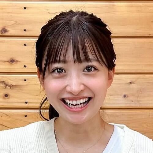 尾形杏奈アナのインスタグラムから