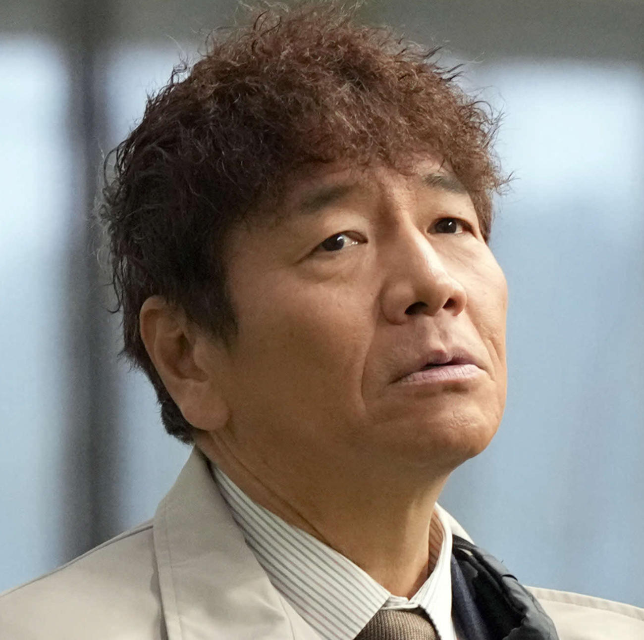 上田晋也（2025年2月撮影）