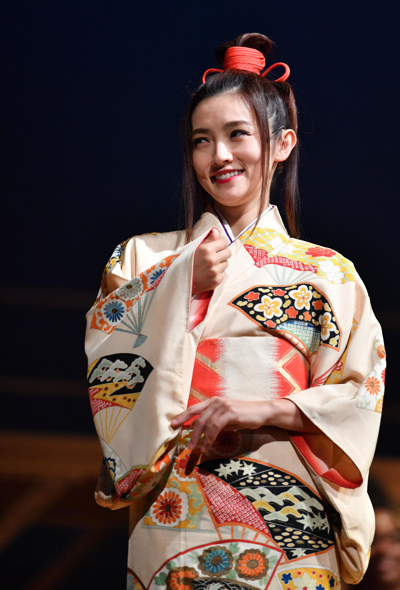 星野真里（2019年6月撮影）