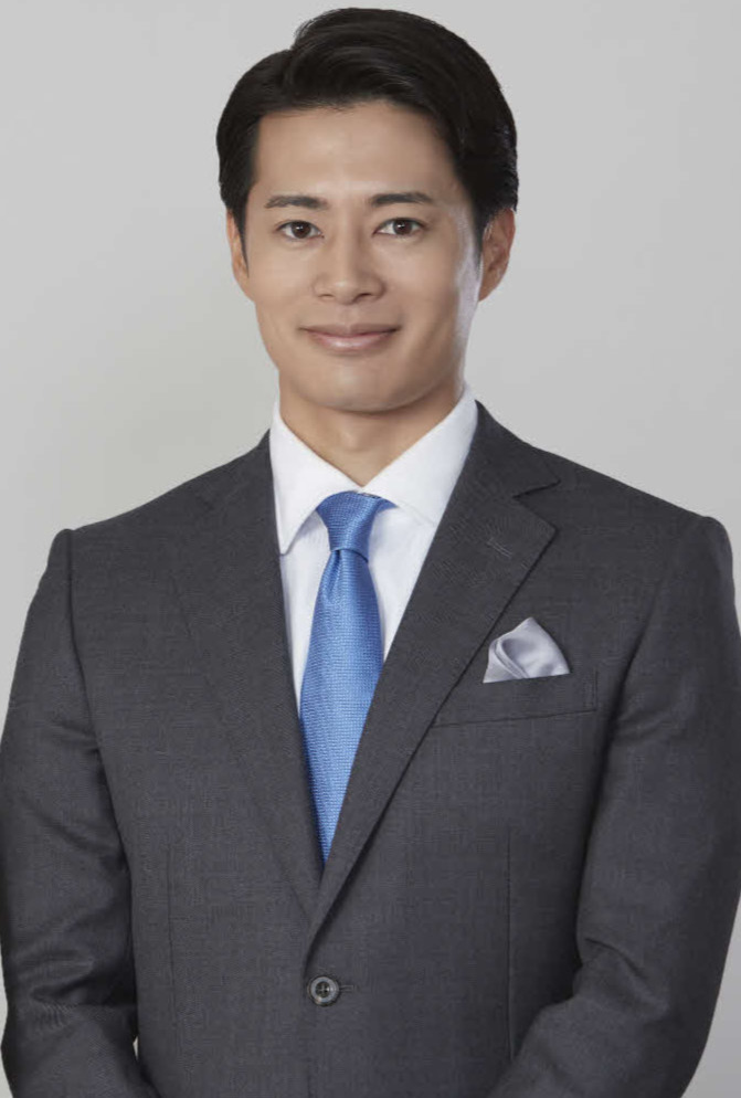 テレビ朝日の井澤健太朗アナ