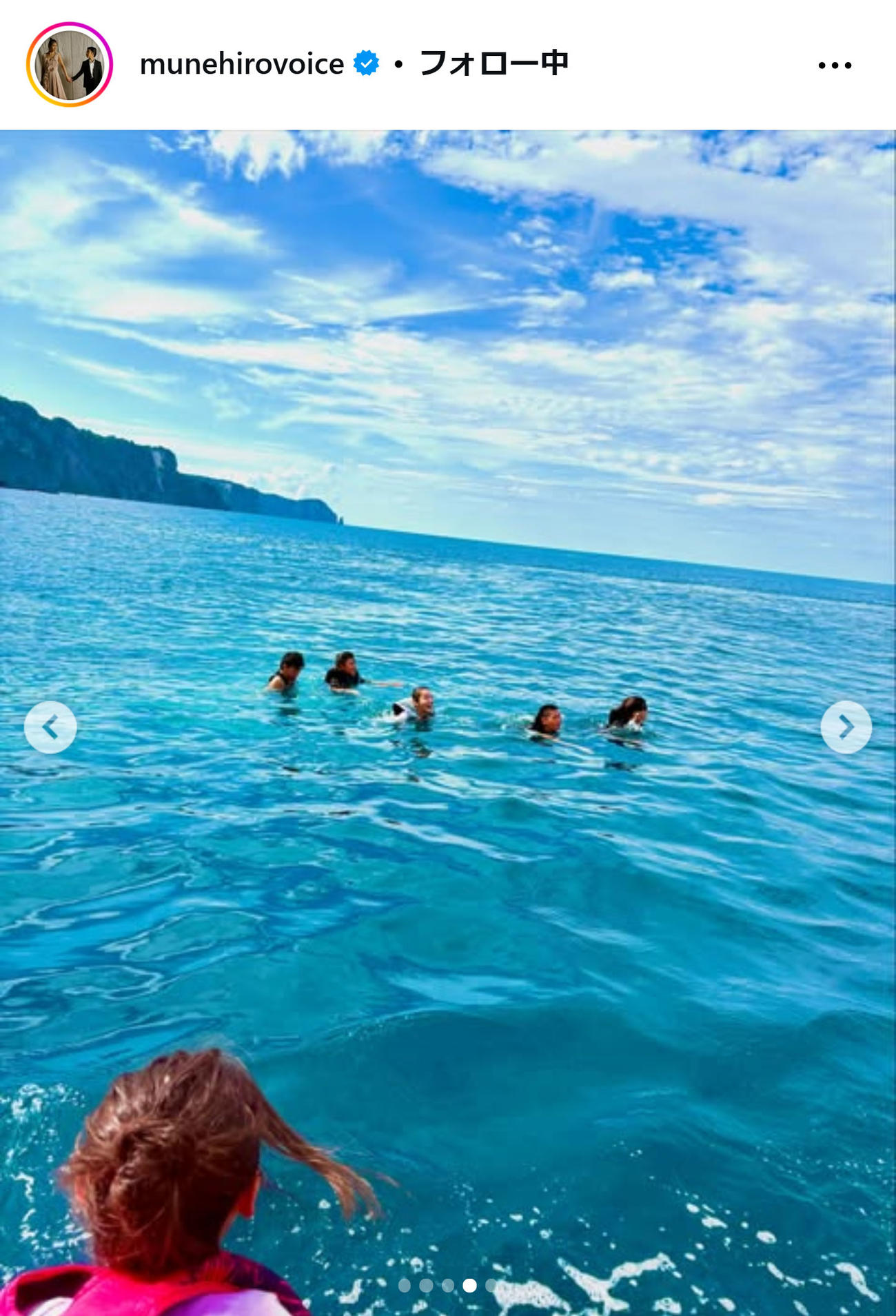 鈴木紗理奈のインスタグラムから