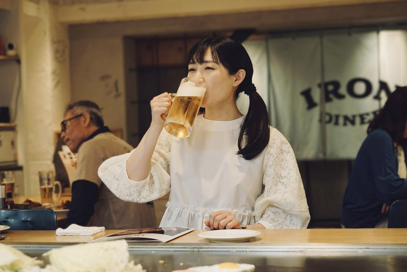 BSテレ東「ワカコ酒Season9」(C)新久千映／コアミックス、(C)2025「ワカコ酒9」製作委員会