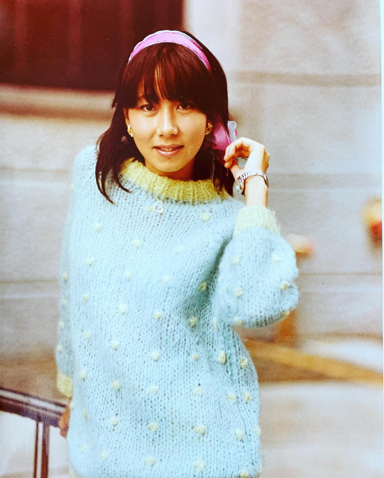 長野智子のインスタグラムから