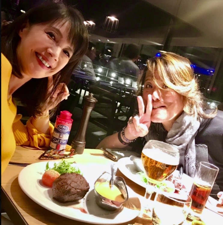 牧野美千子のＸから