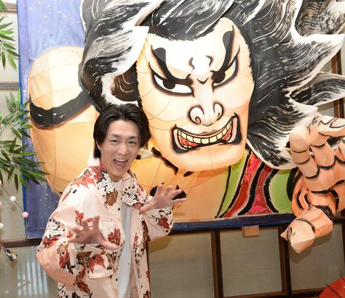 真田ナオキ「今年こそ」マグロ一本釣りの町・大間で「紅白歌合戦」の