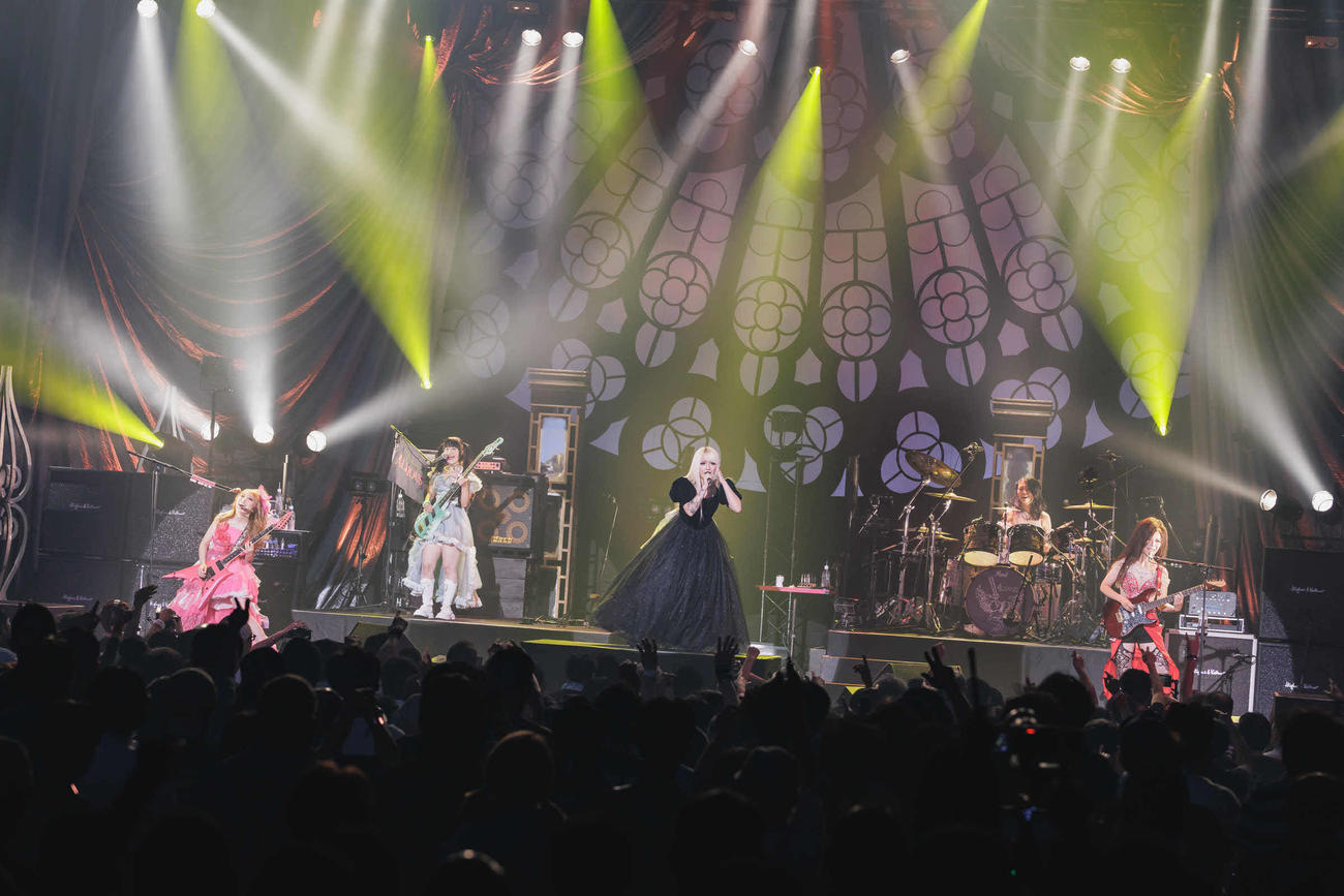 13日に行われたALDIOUSのラストライブ（Photo byさいちょー）