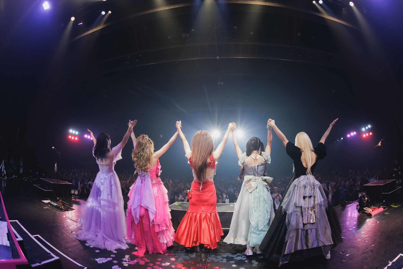 13日に行われたALDIOUSのラストライブ（Photo byさいちょー）