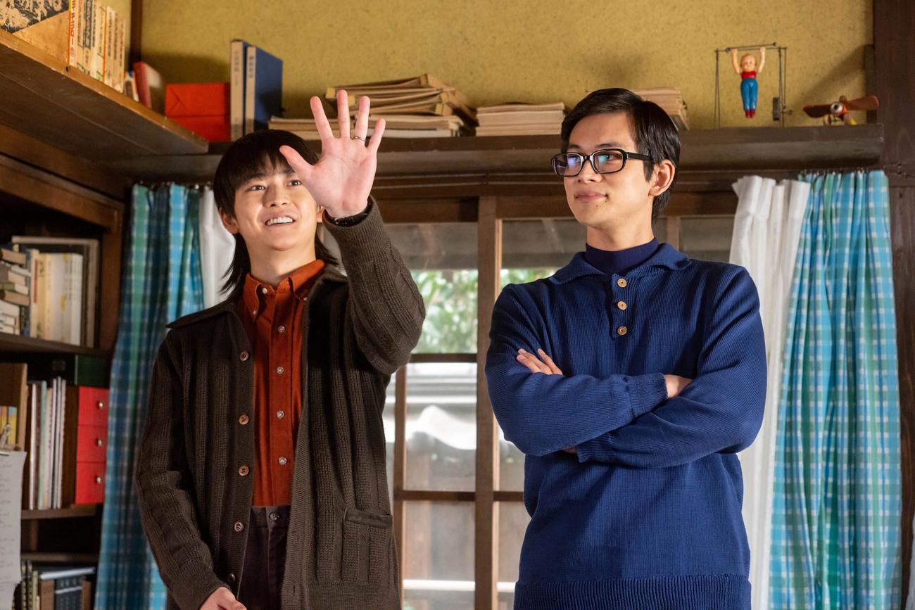 NHK連続テレビ小説「あんぱん」の1場面（C）NHK