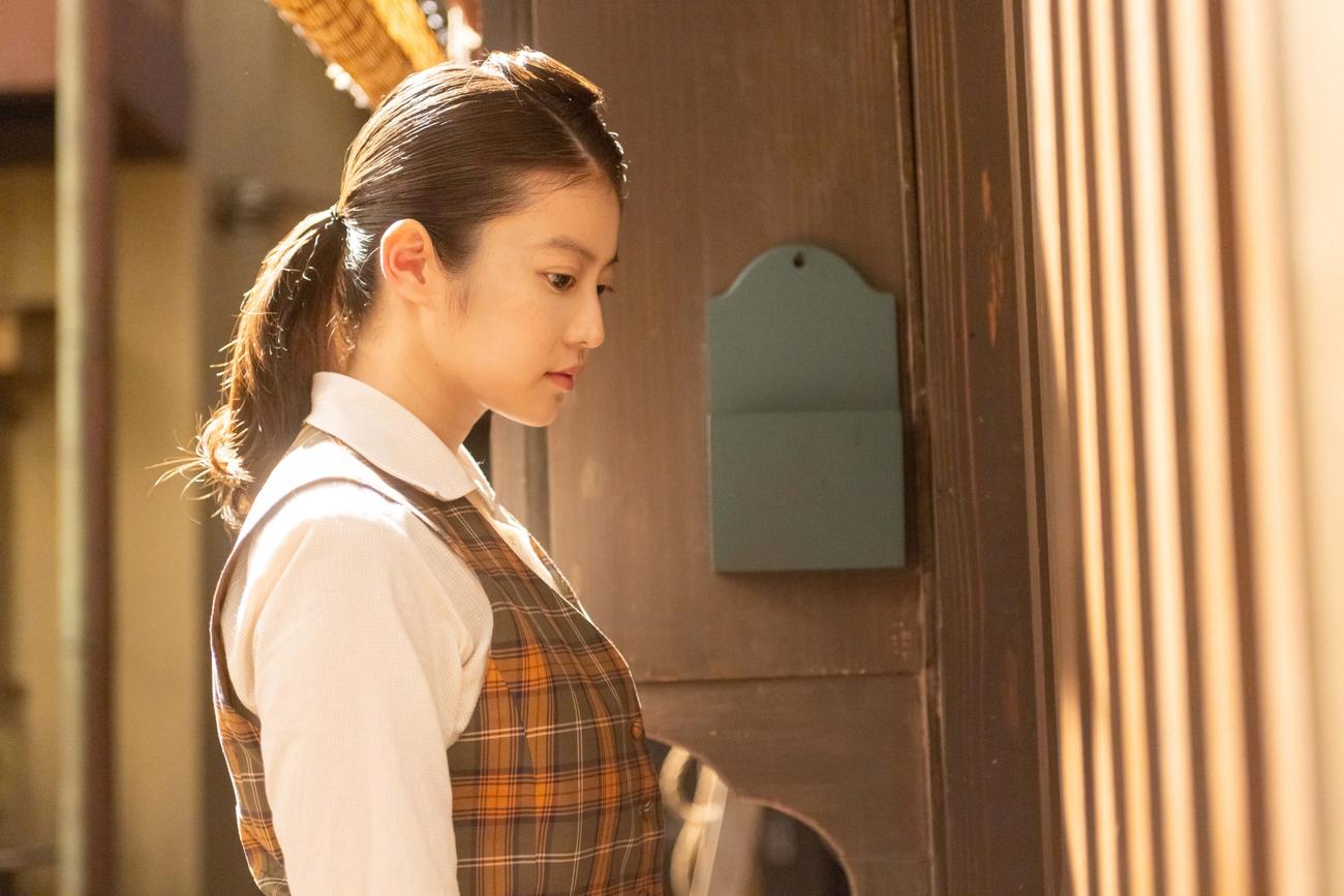 NHK連続テレビ小説「あんぱん」の1場面（C）NHK