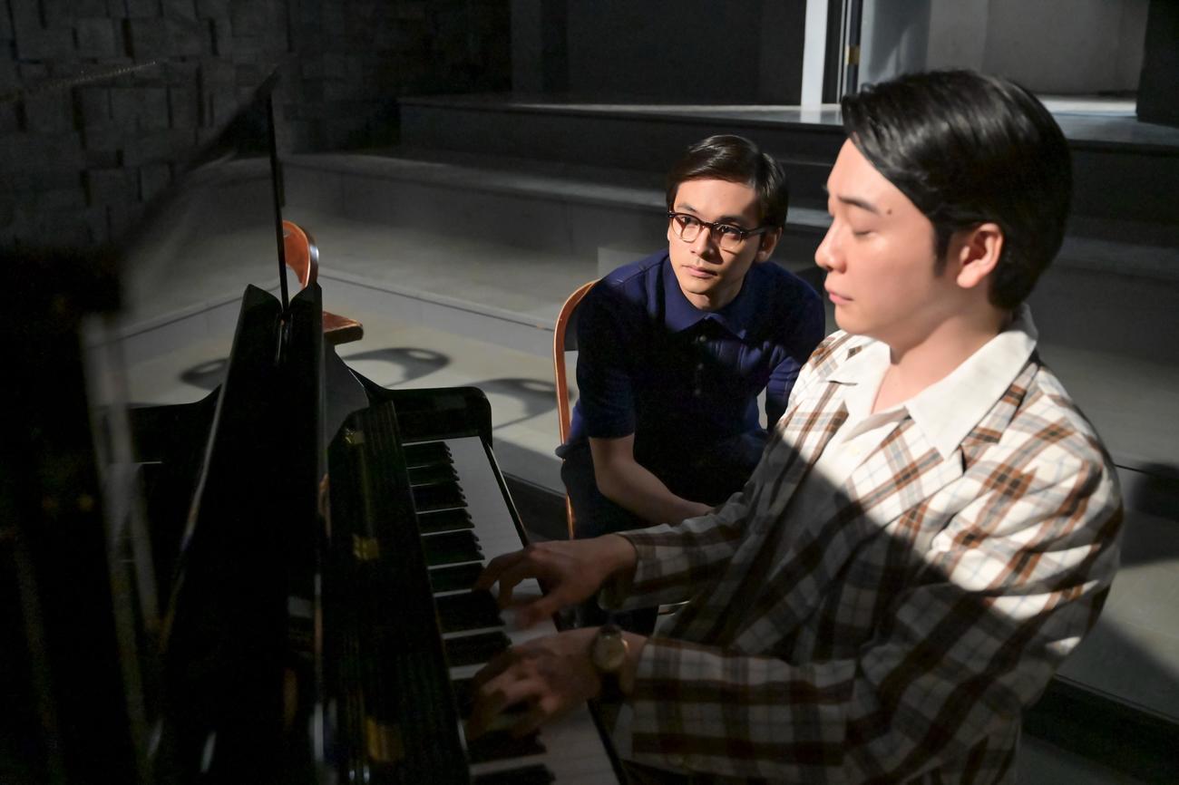 NHK連続テレビ小説「あんぱん」の1場面（C）NHK