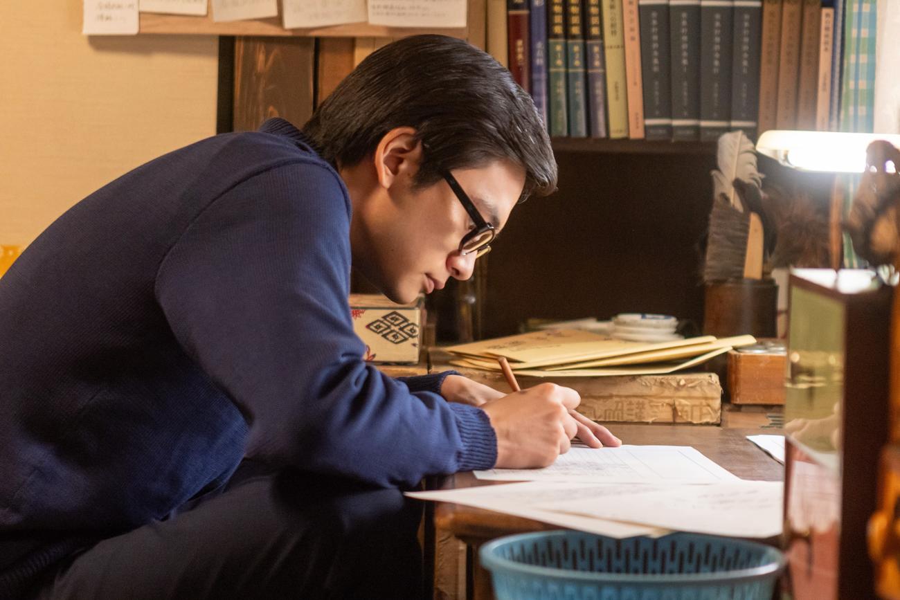 NHK連続テレビ小説「あんぱん」の1場面（C）NHK