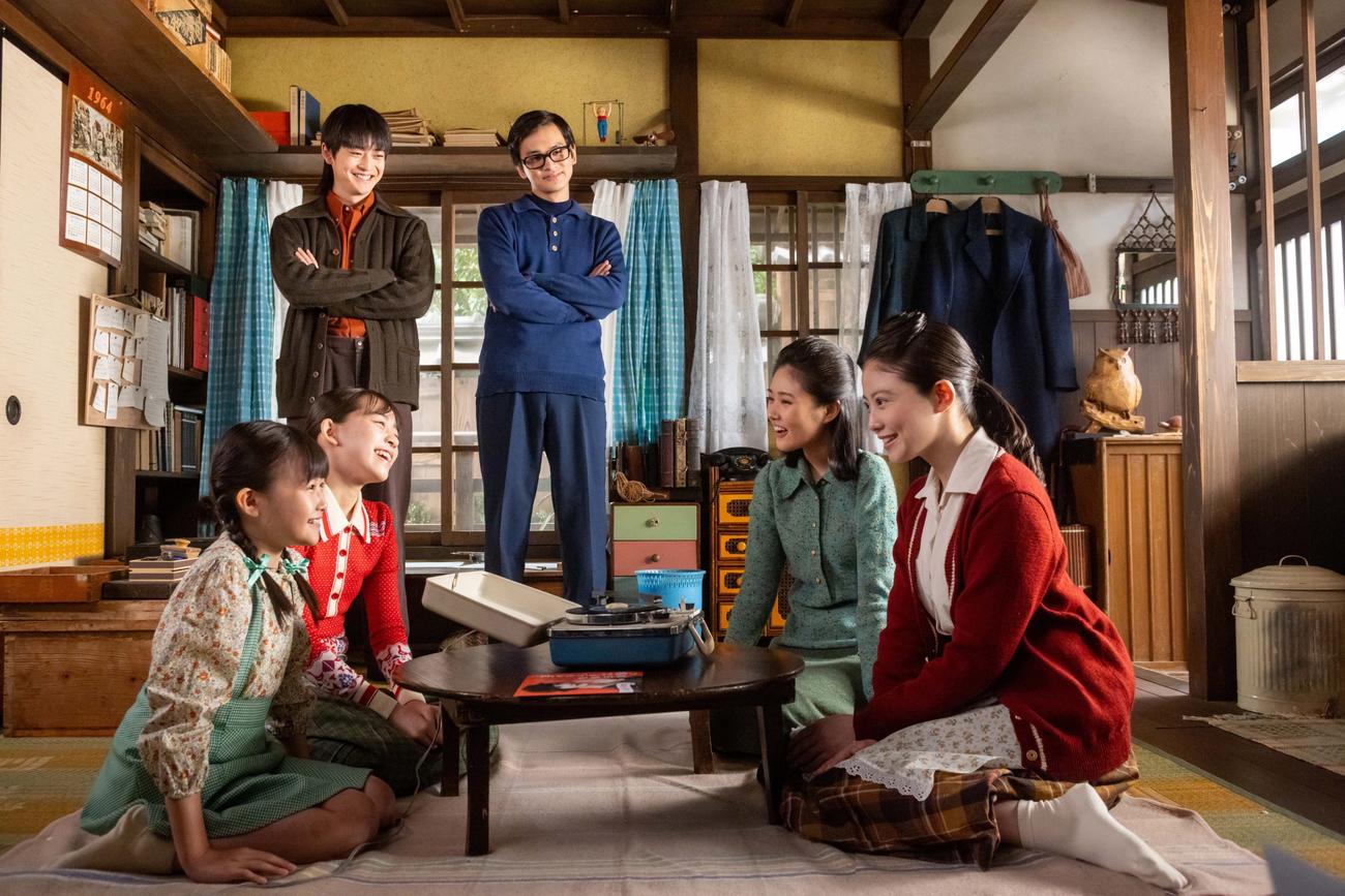 NHK連続テレビ小説「あんぱん」の1場面（C）NHK