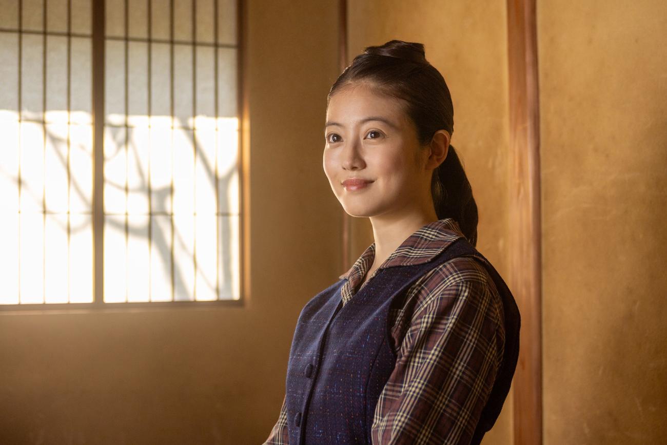 NHK連続テレビ小説「あんぱん」の1場面（C）NHK