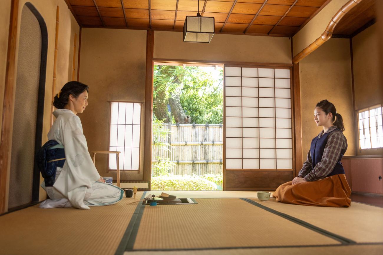 NHK連続テレビ小説「あんぱん」の1場面（C）NHK