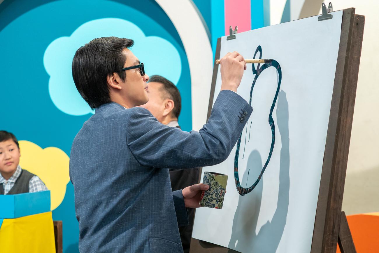 NHK連続テレビ小説「あんぱん」の1場面（C）NHK