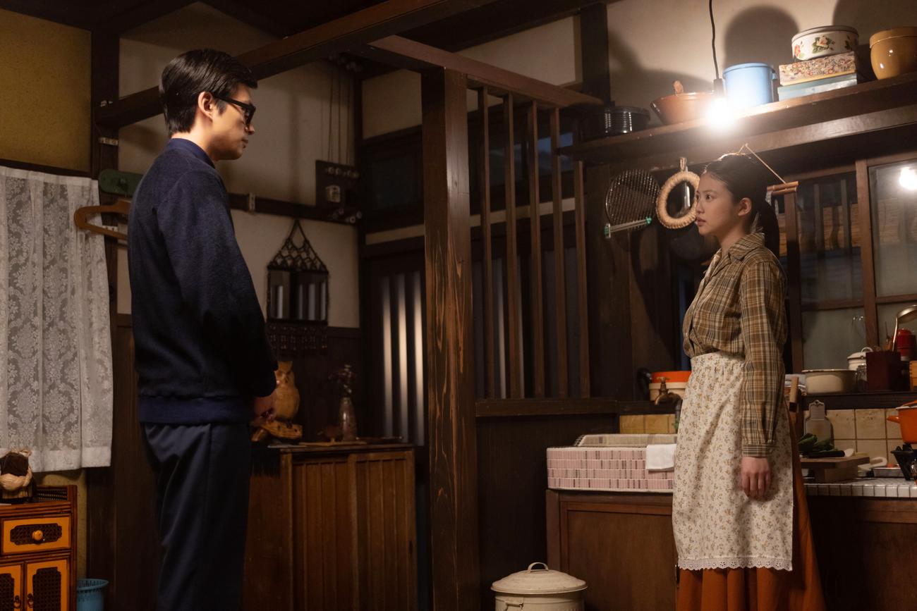 NHK連続テレビ小説「あんぱん」の1場面（C）NHK
