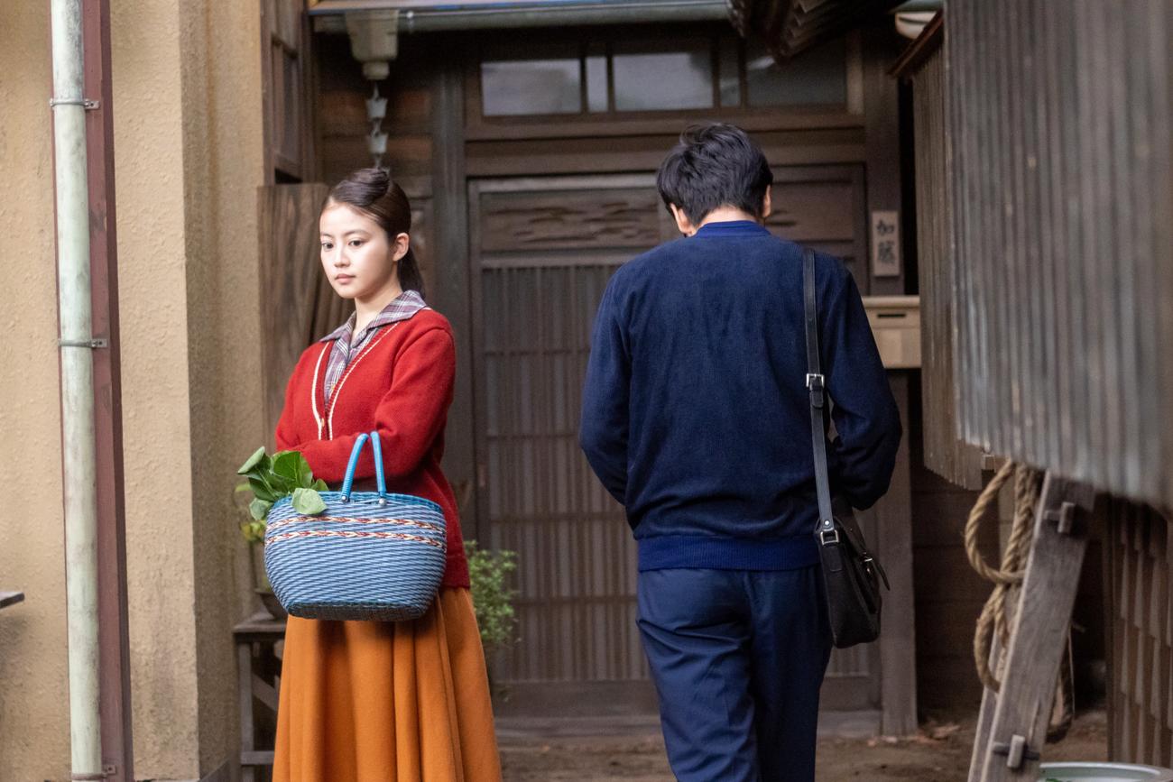 NHK連続テレビ小説「あんぱん」の1場面（C）NHK