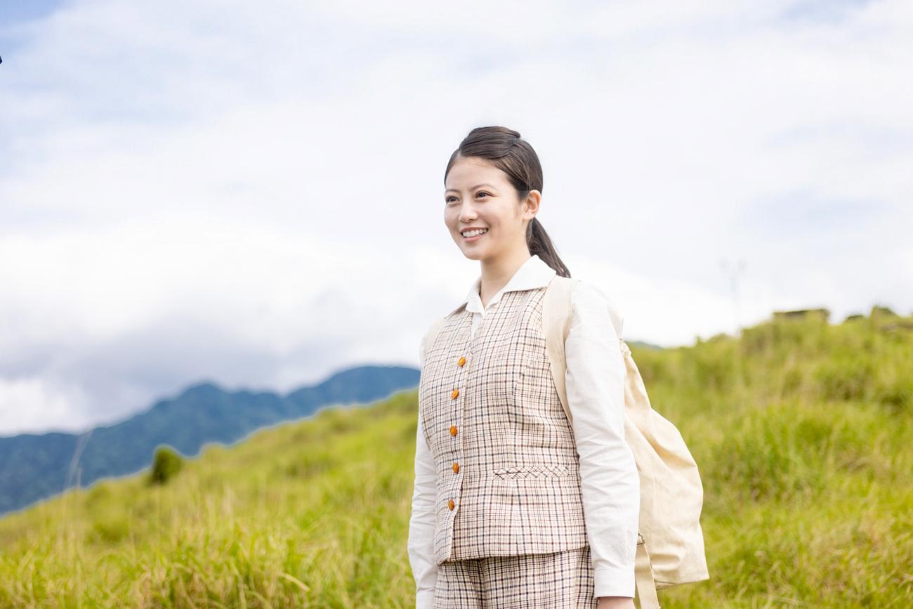 NHK連続テレビ小説「あんぱん」の1場面（C）NHK