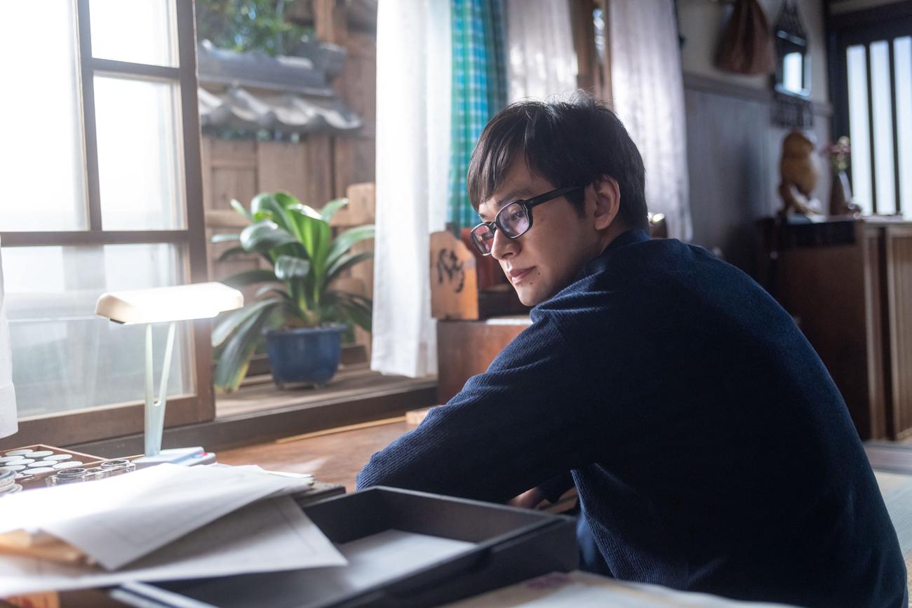 NHK連続テレビ小説「あんぱん」の1場面（C）NHK