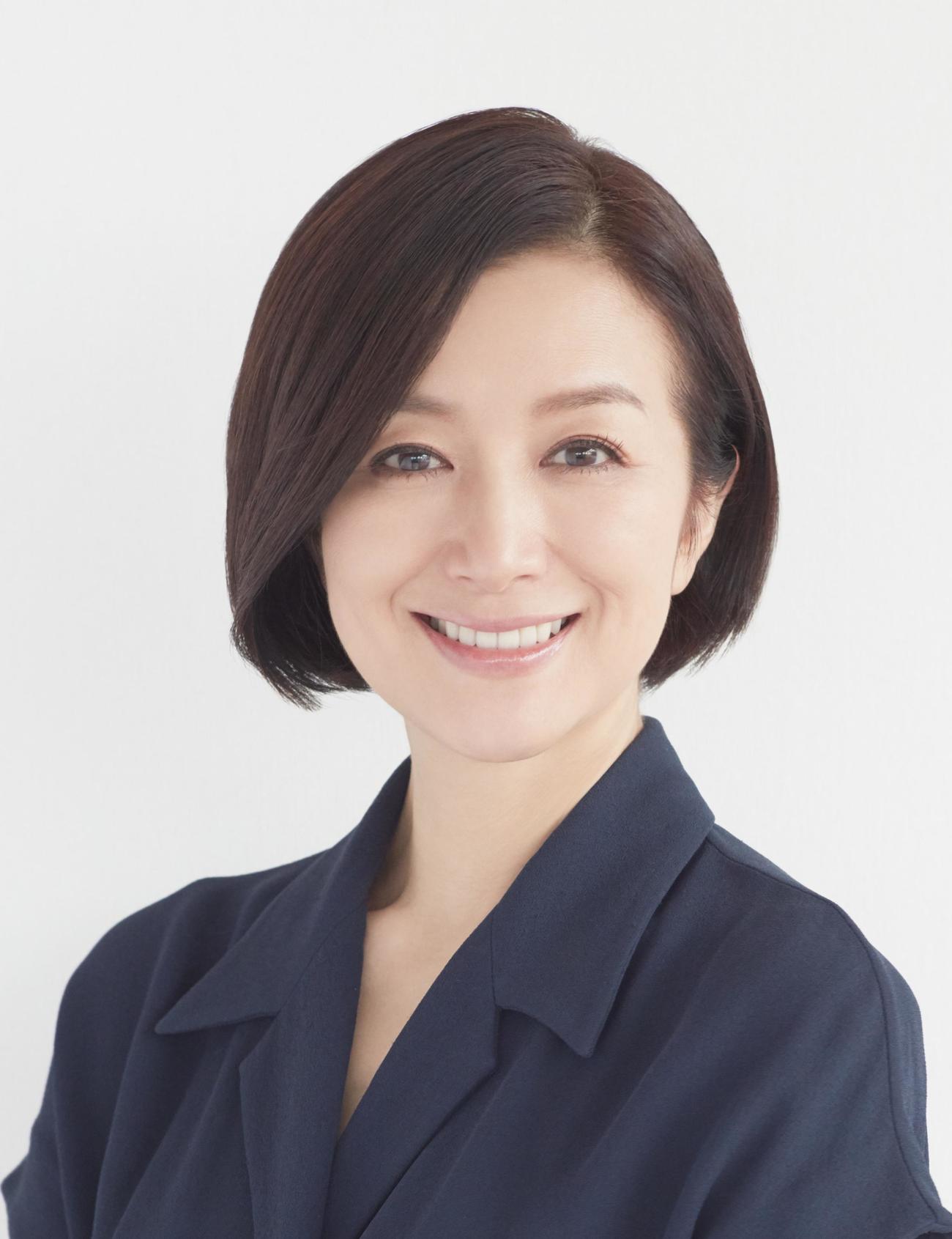映画「キリコのタクト～YELL～」に主演する鈴木京香